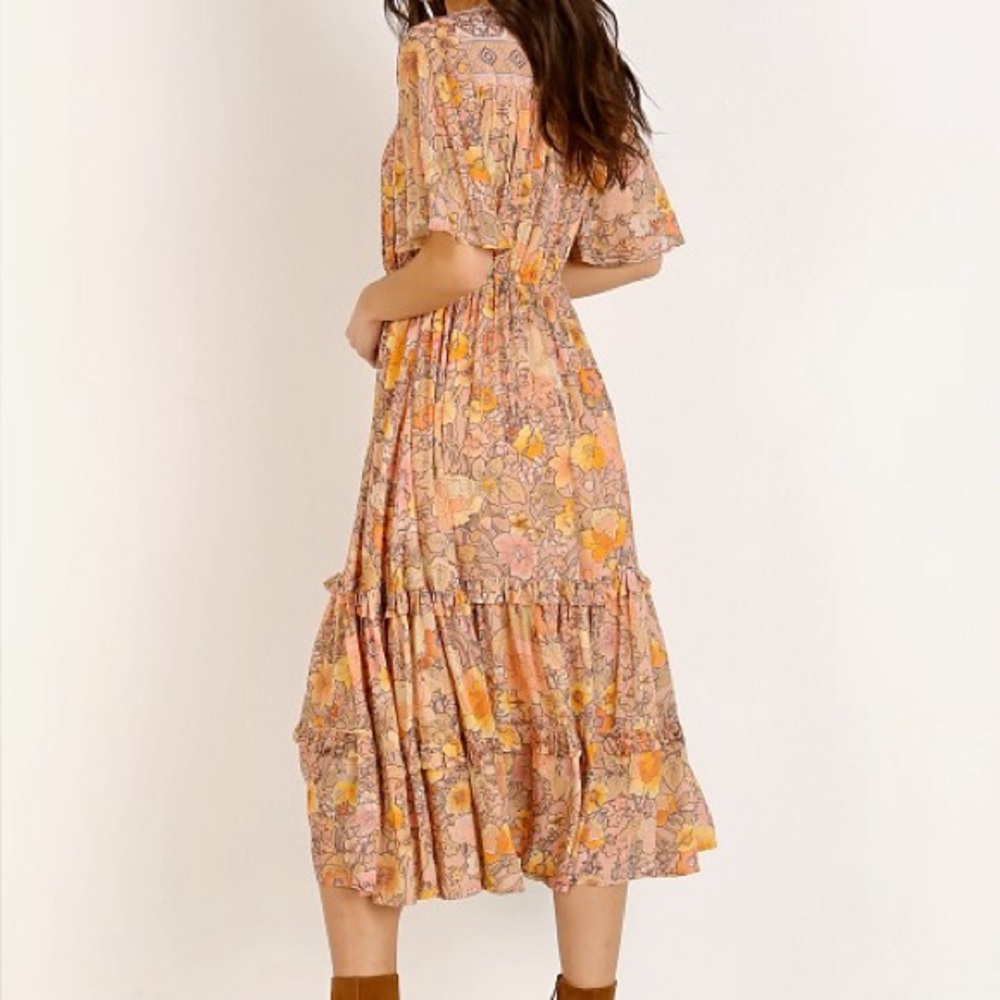 Spell Amethyst Midi Dress - Picture 4 of 13